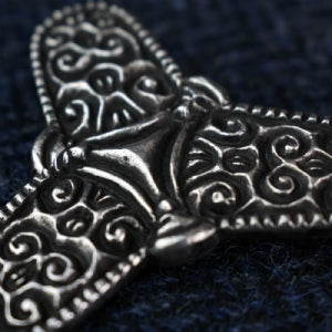 Viking Trefoil Brooch