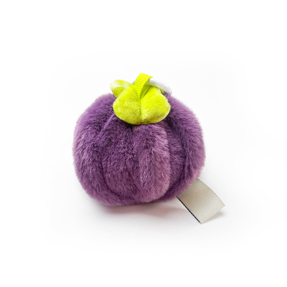 Mangosteen Bag Charm