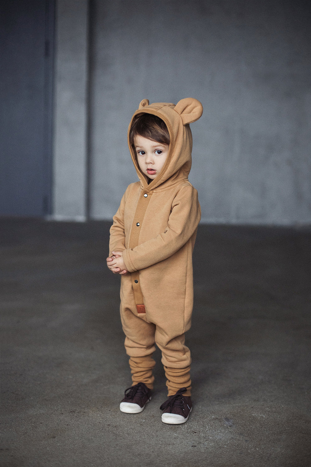 Snug Bear Jumpsuit for Kids – Cozy, Stretchy & Adorable by Zezuzulla at www.brixbailey.com