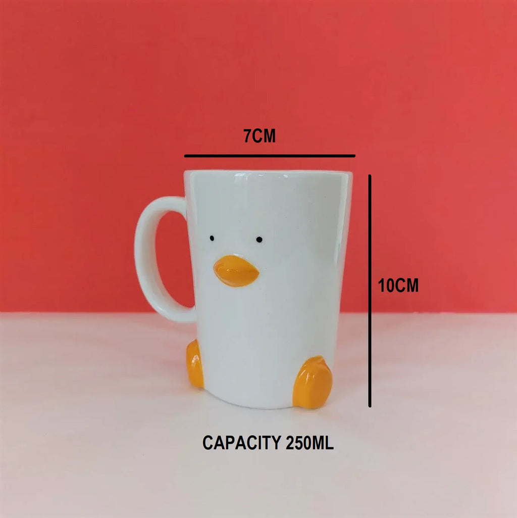 Ceramic Duck Mug