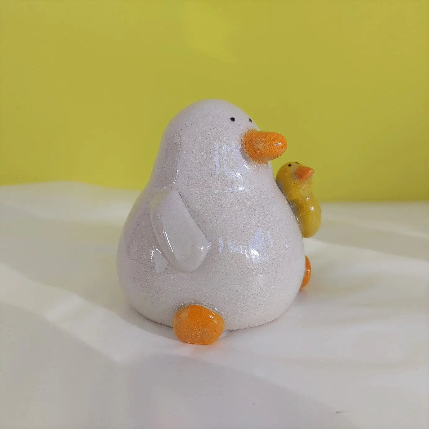Val with the Pal Bath Duck Ceramic Handmade