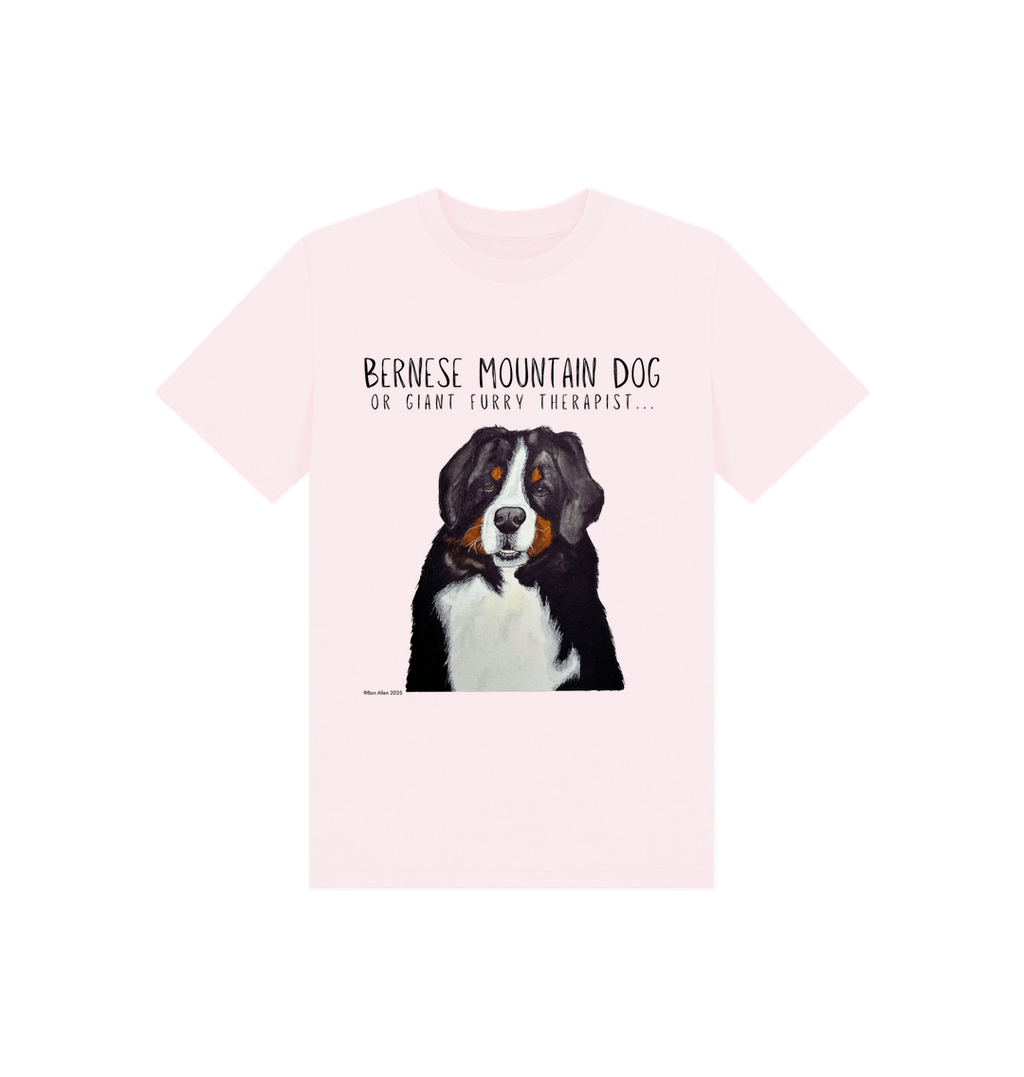 Bernese Mountain Dog Child's T-Shirt in Organic Cotton