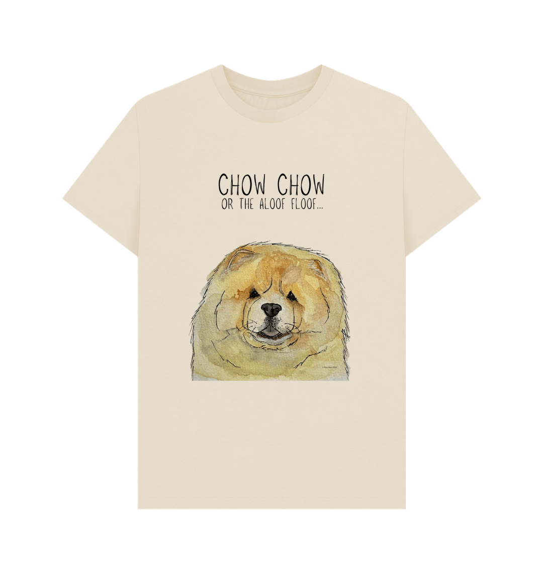 Fawn Chow Chow Aloof Floof Mens T-Shirt