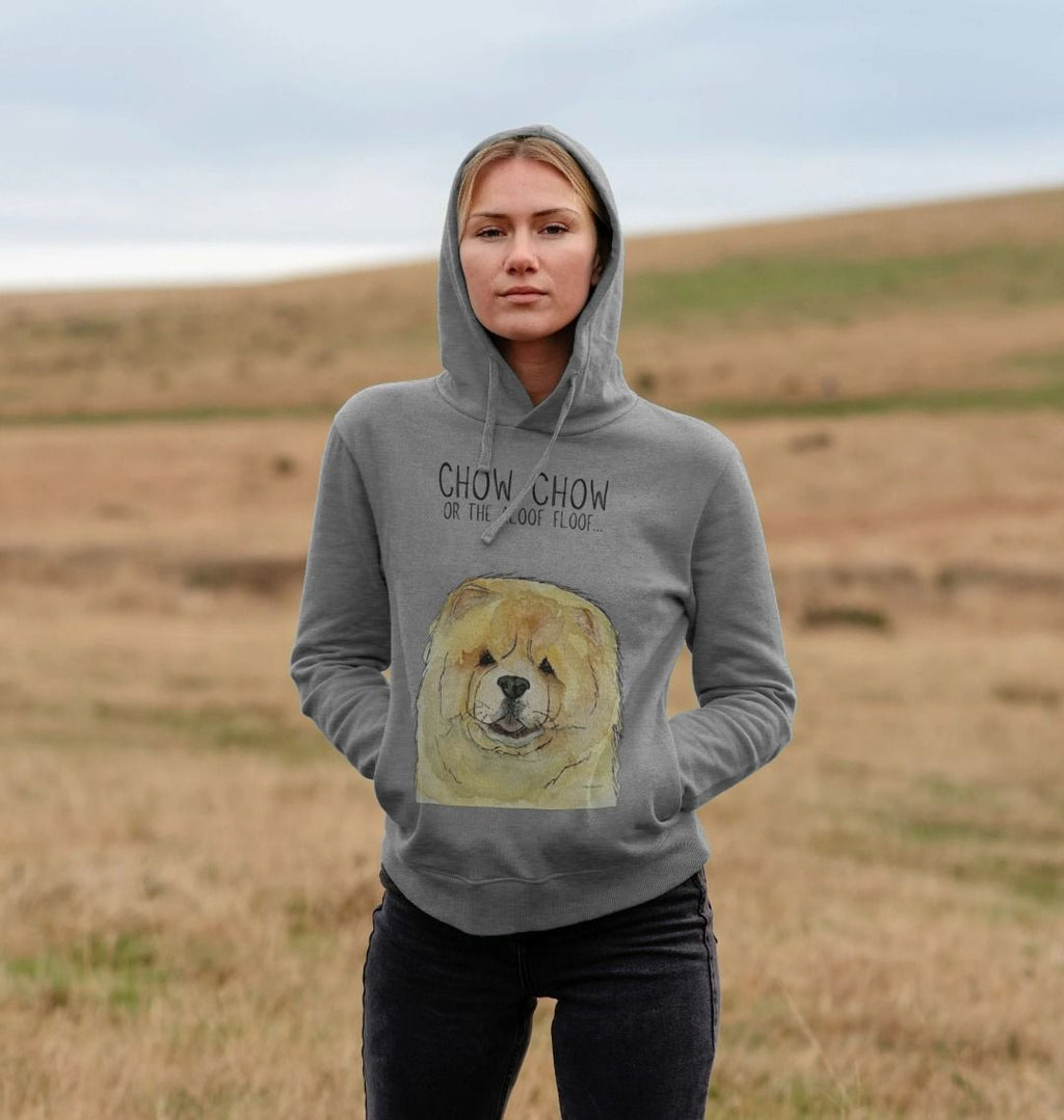 Fawn Chow Chow Women's Hoodie Cozy Pullover