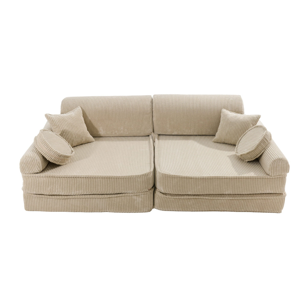 MeowBaby Modular Sofa – Safe & Stylish Kids' Furniture by MeowBaby at www.brixbailey.com