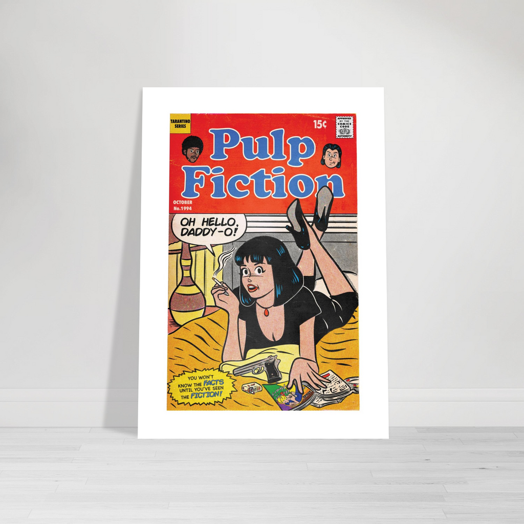 Oh Hello Daddy-O Print by Sarah Sumeray