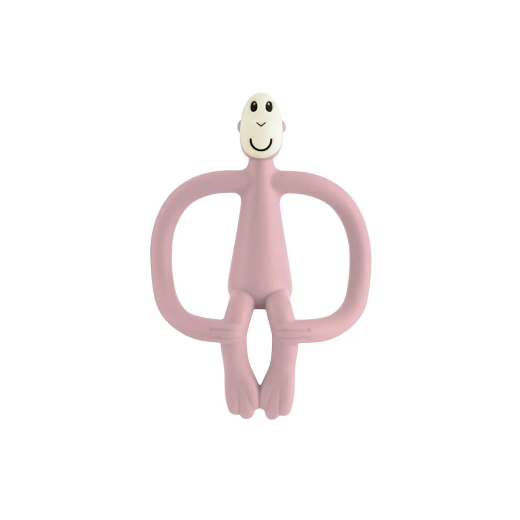 Teething Toy in Dusty Pink