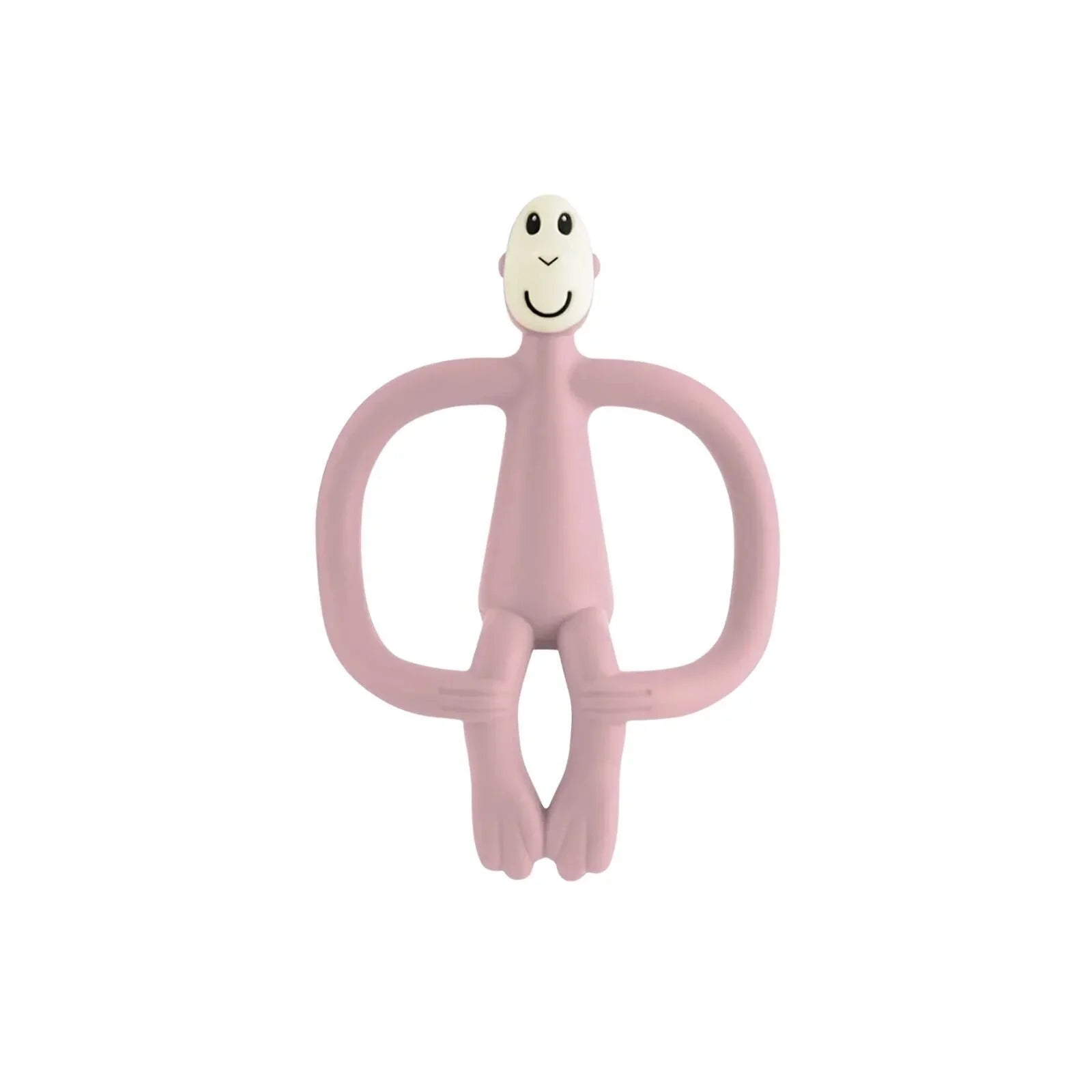 Teething Toy in Dusty Pink