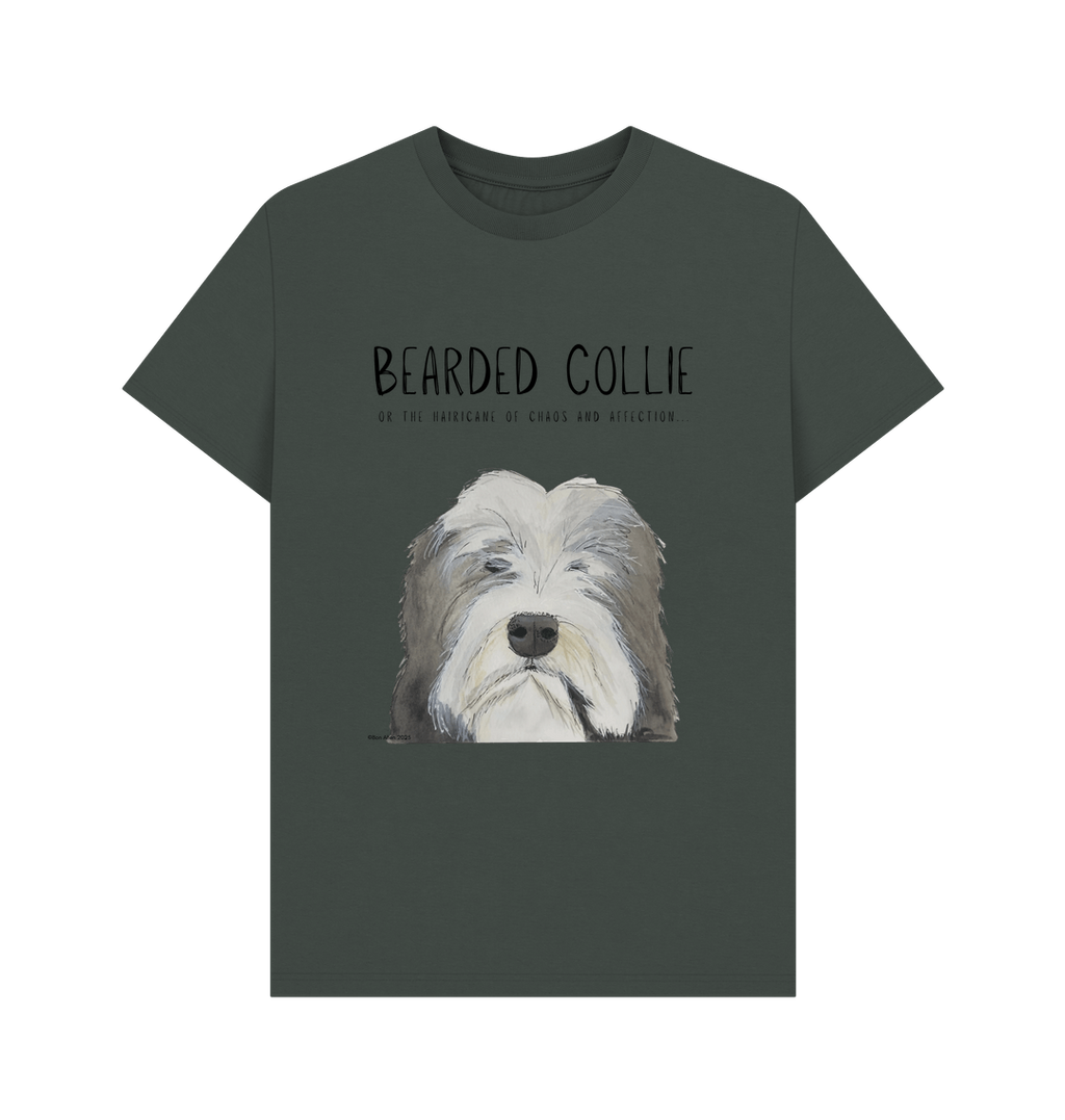 Bearded Collie Men's Tee