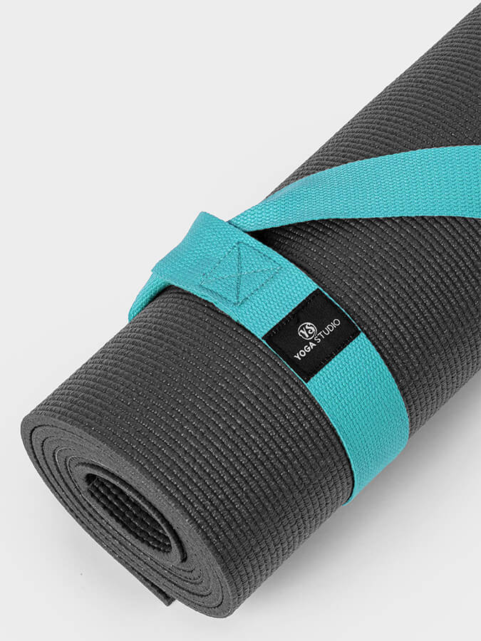 Organic Cotton Yoga Mat Strap Carrier