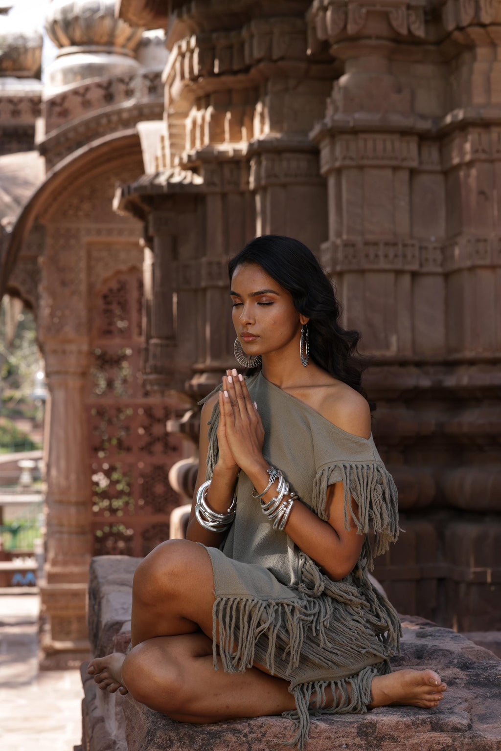 Classic Wide Brass Bangles