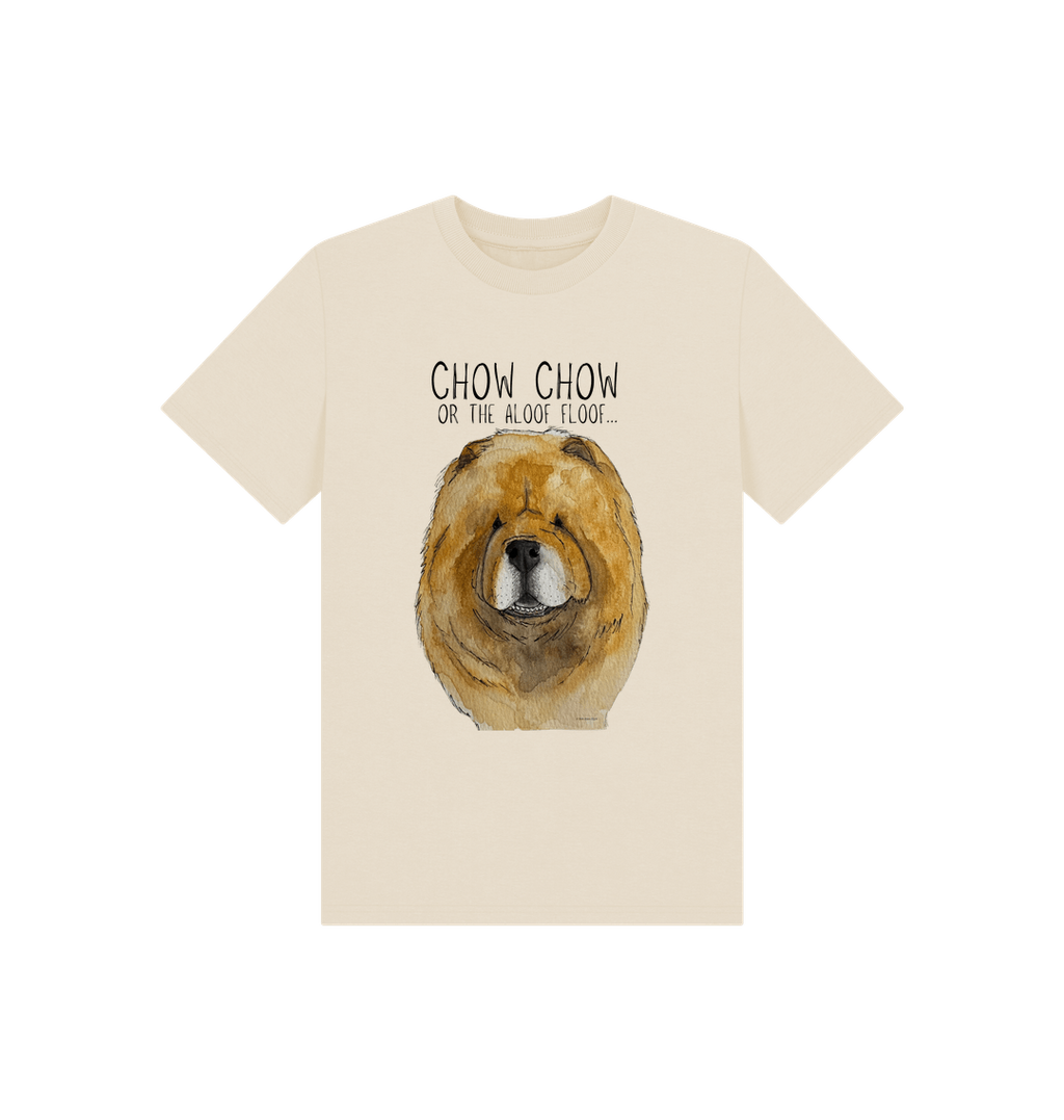 Red Chow Chow Kids T-Shirt