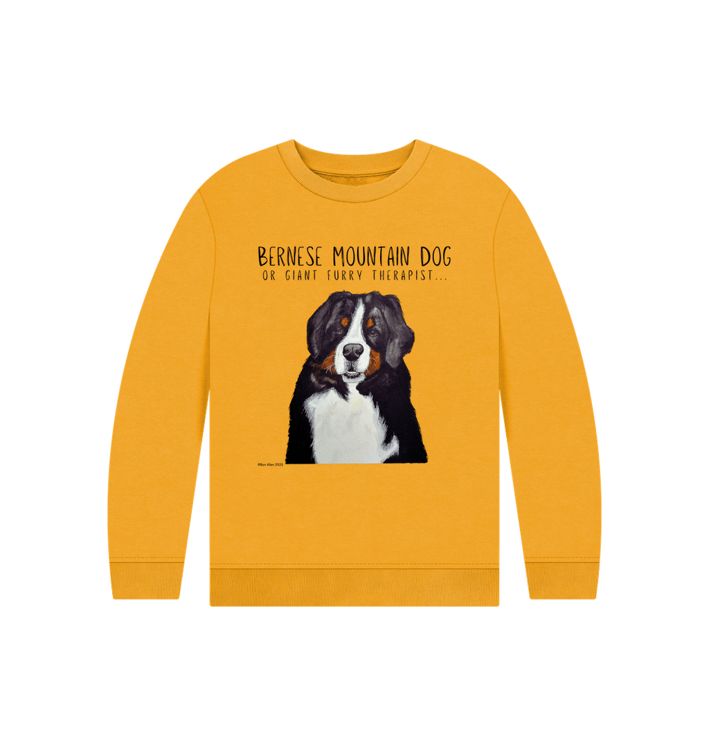 Bernese Mountain Dog Child's Sweatshirt