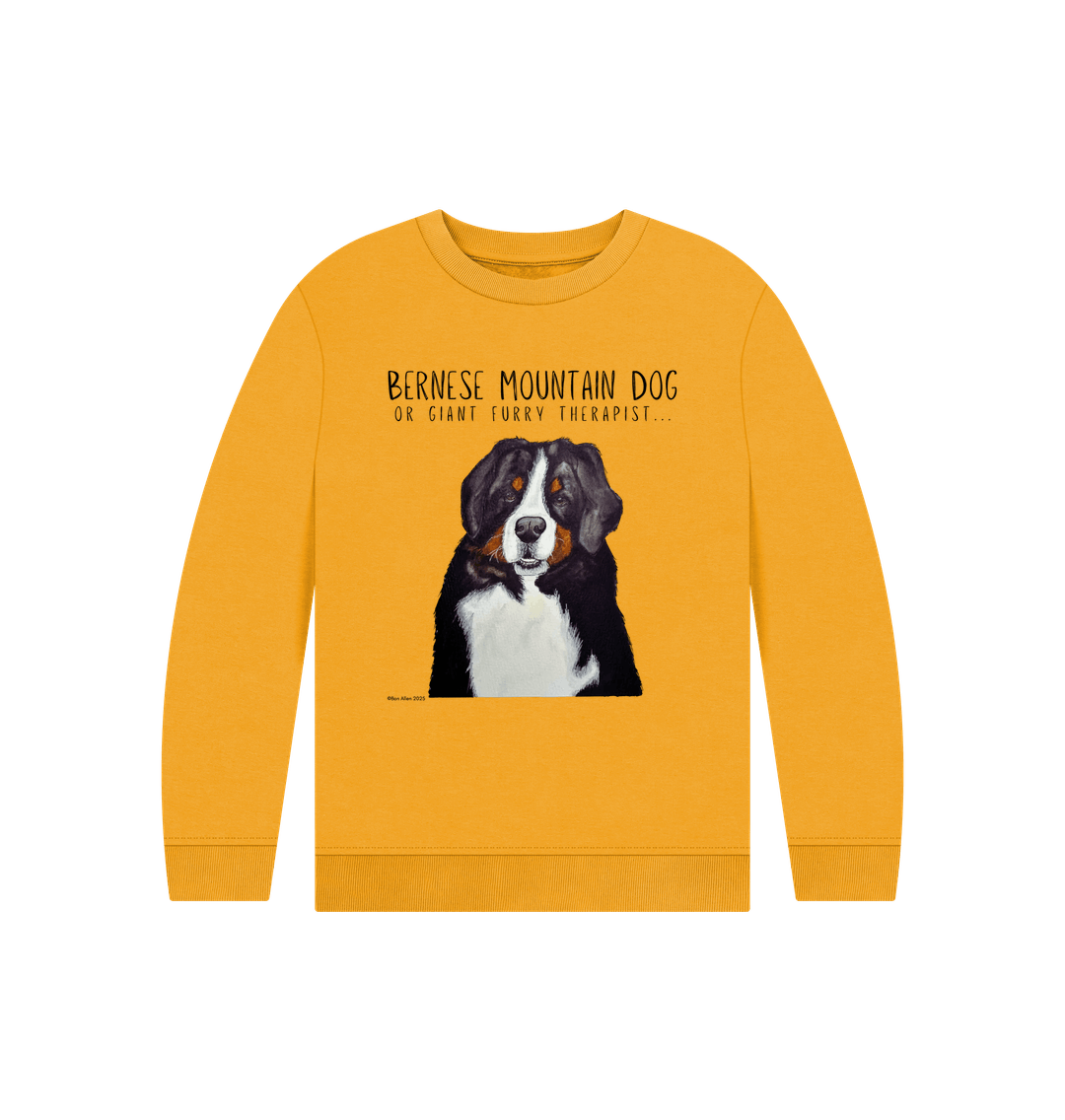 Bernese Mountain Dog Child's Sweatshirt
