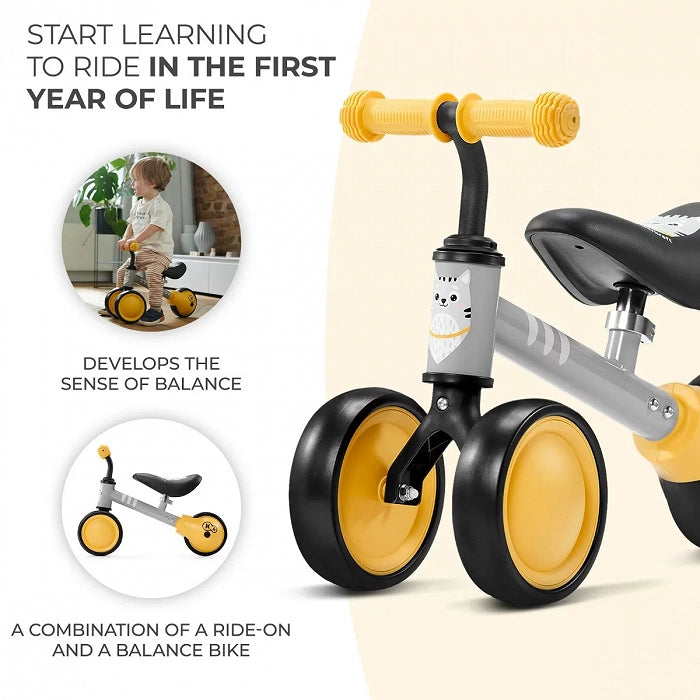Introduce Your Child to Adventure with CUTIE Balance Bike by Kinderkraft at www.brixbailey.com