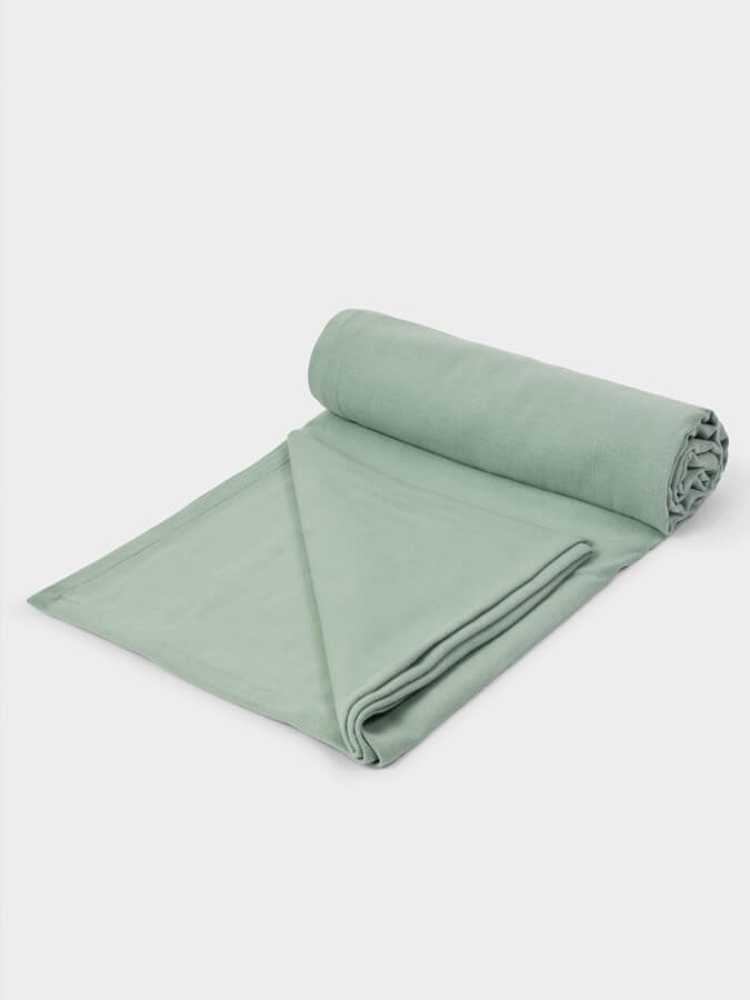 Organic Cotton Yoga Blanket