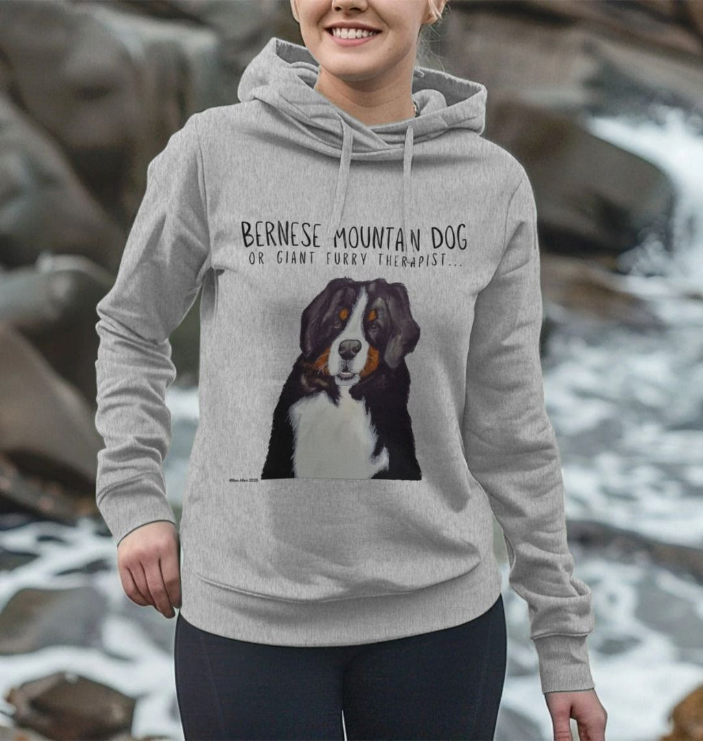 Bernese Mountain Dog Hoodie for Women