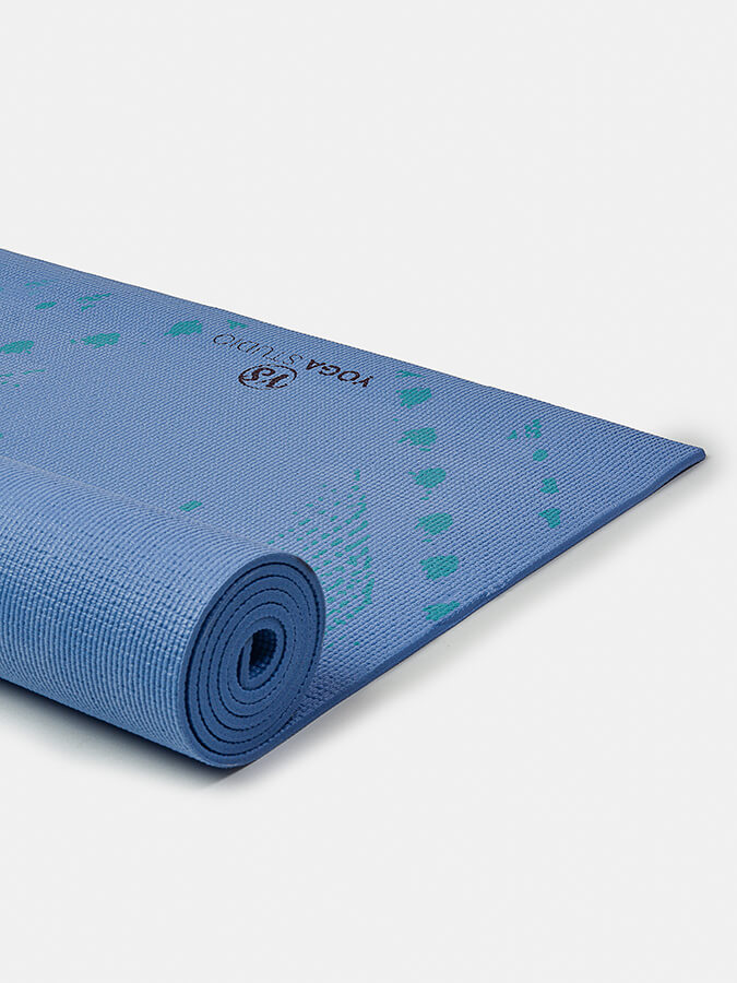 Sticky Yoga Mat 6mm with Beautiful Prints