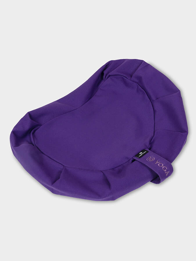 Crescent Zafu Yoga Cushion Cover in Cotton