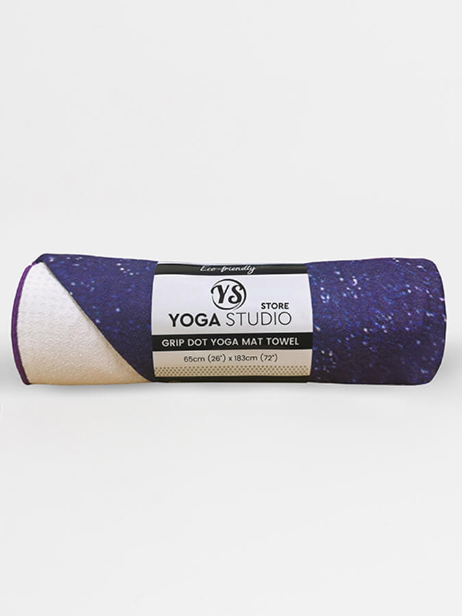 Non Slip Yoga Mat Towel with Grip Dots