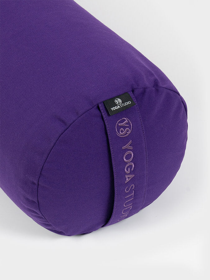 Organic Buckwheat Drawstring Bolster for Yoga