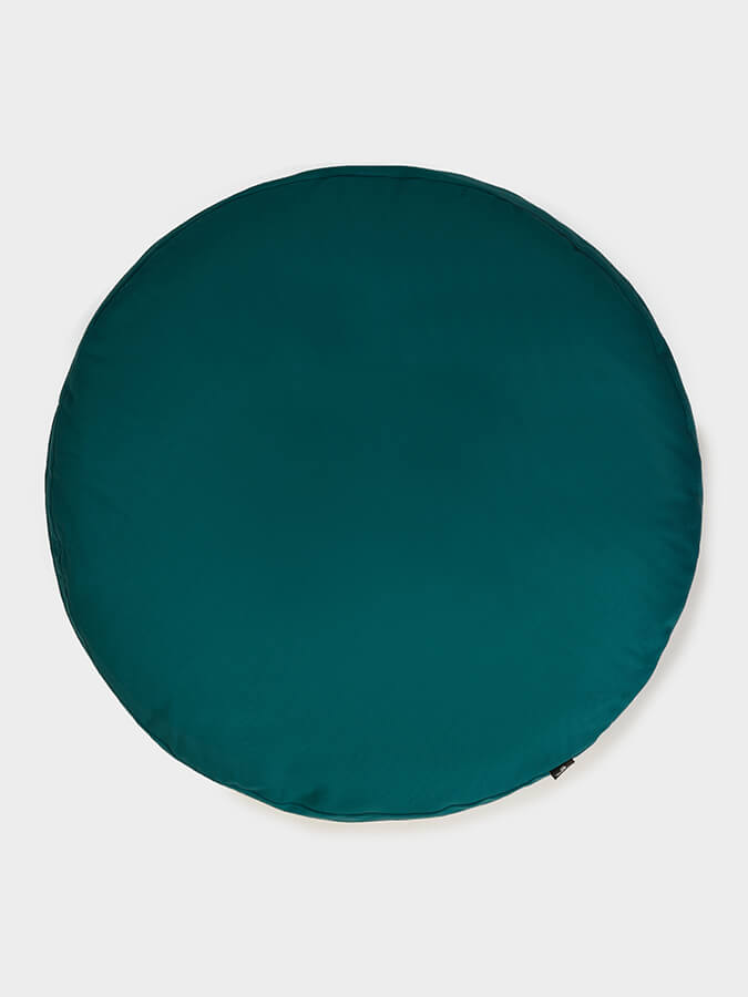 Round Organic Zabuton Meditation Cushion
