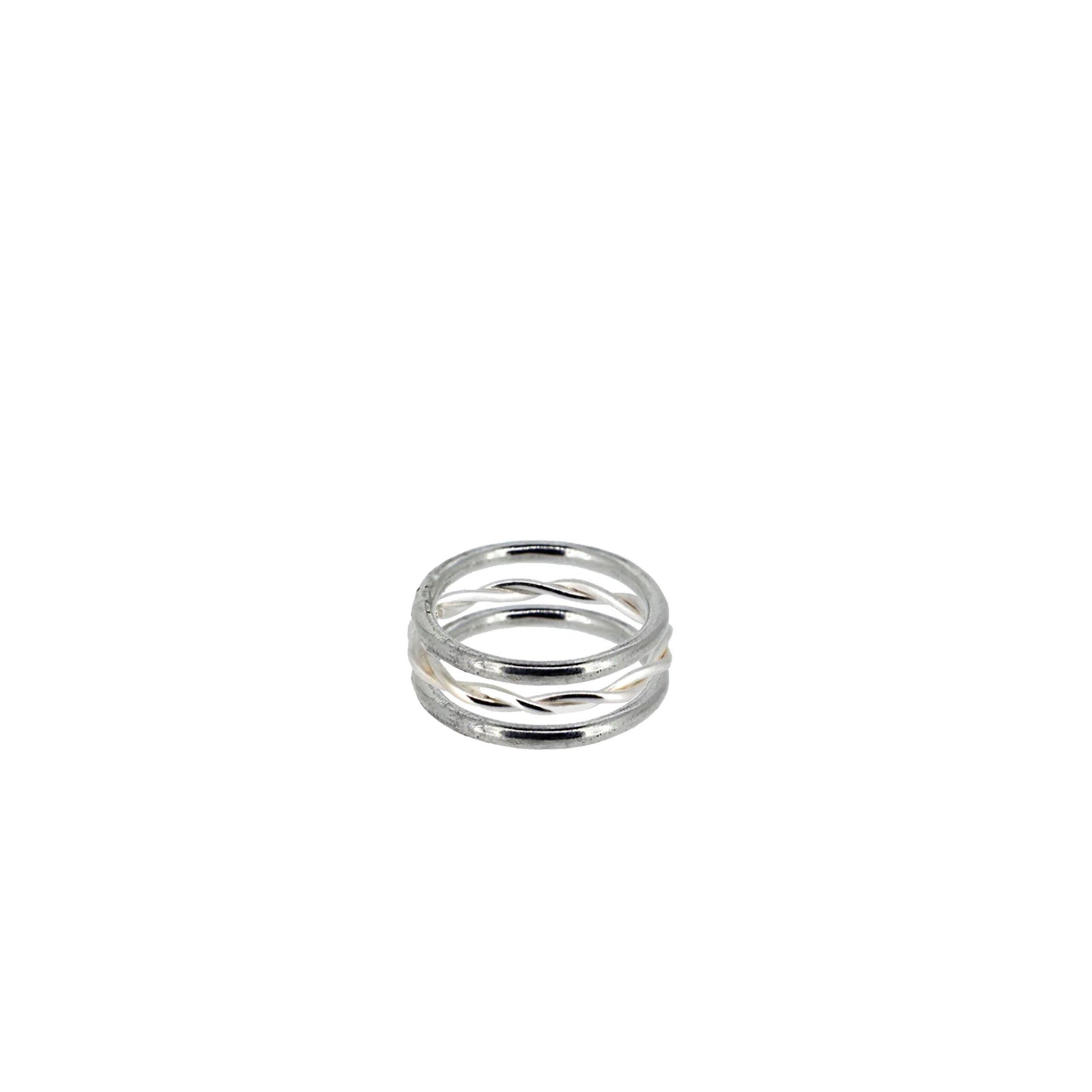 Sterling Silver Stacking Rings Set of 3