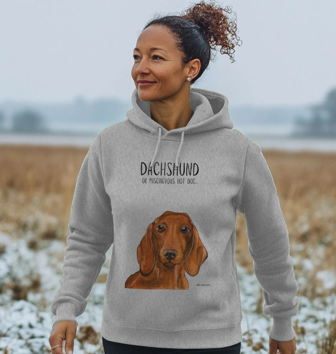Dachshund Hoodie for Dog Lovers