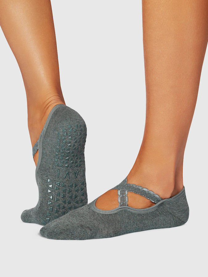 Grip Socks for Barre, Pilates and Yoga