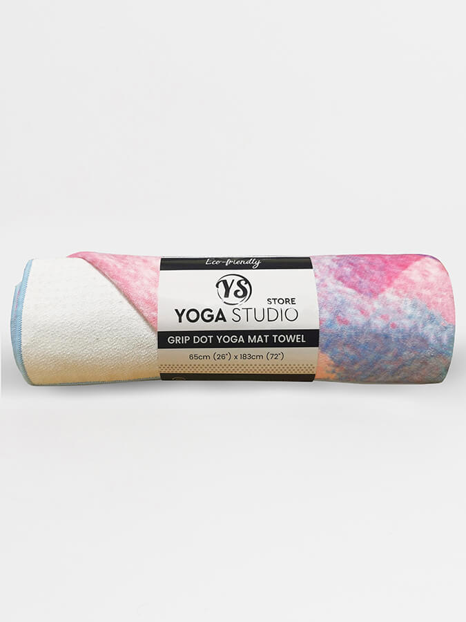 Non Slip Yoga Mat Towel with Grip Dots