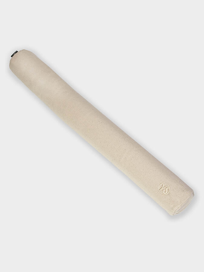 Organic Cotton Slim Spine Align Bolster