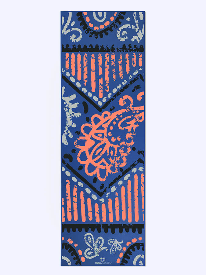 Sticky Yoga Mat 6mm with Beautiful Prints