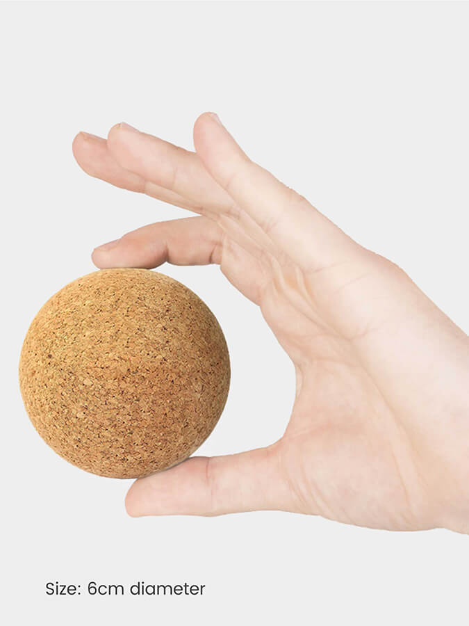 Cork Massage Balls Ten Pack