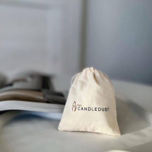 Extra Candle Wicks 10-Pack with Sustainers – For Refilling Glasses by Candledust at www.brixbailey.com