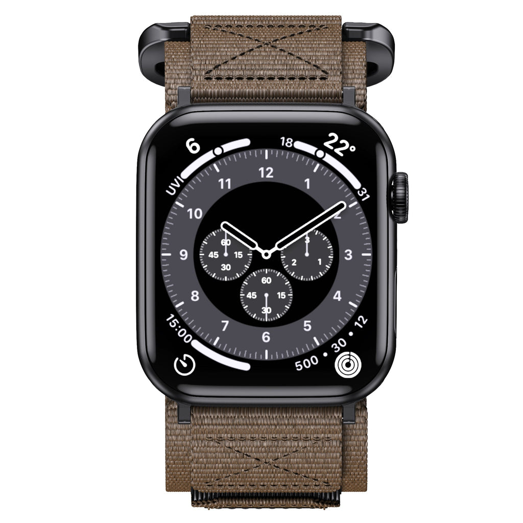 The Expedition Timber Apple Watch Strap