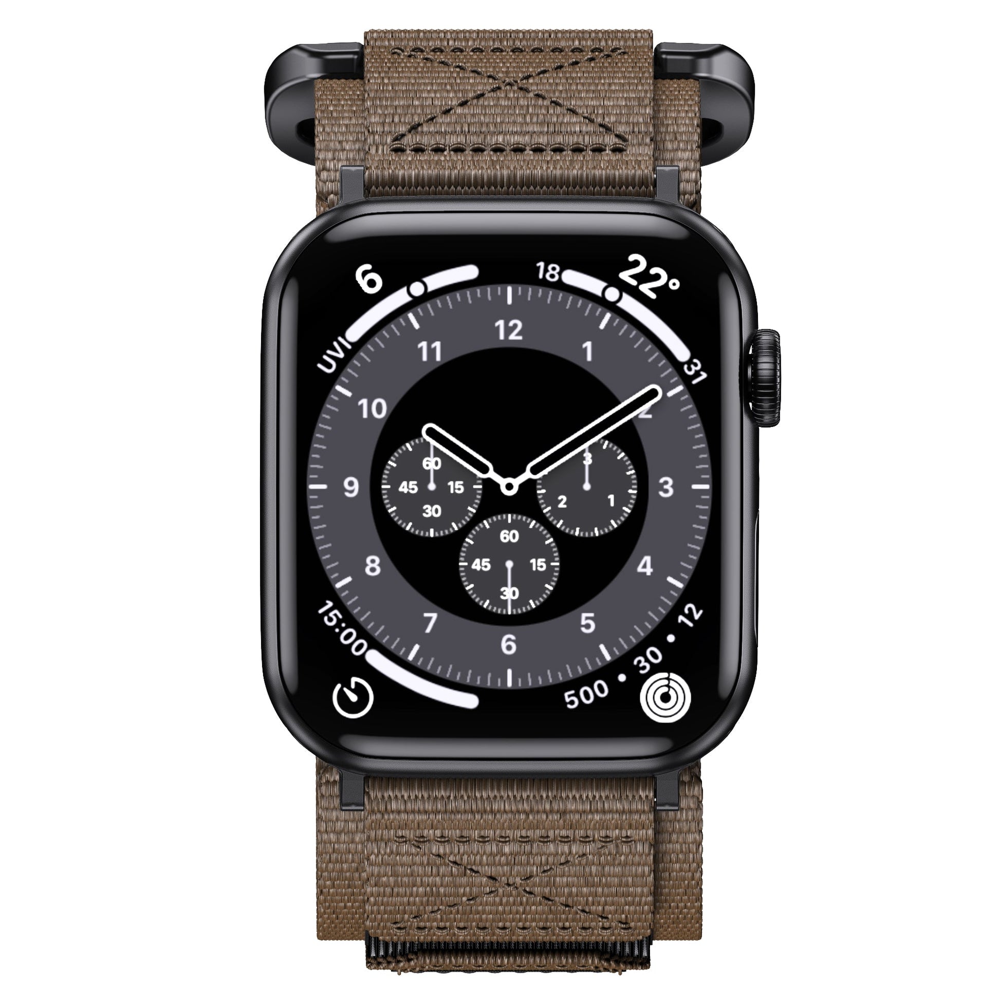 The Expedition Timber Apple Watch Strap