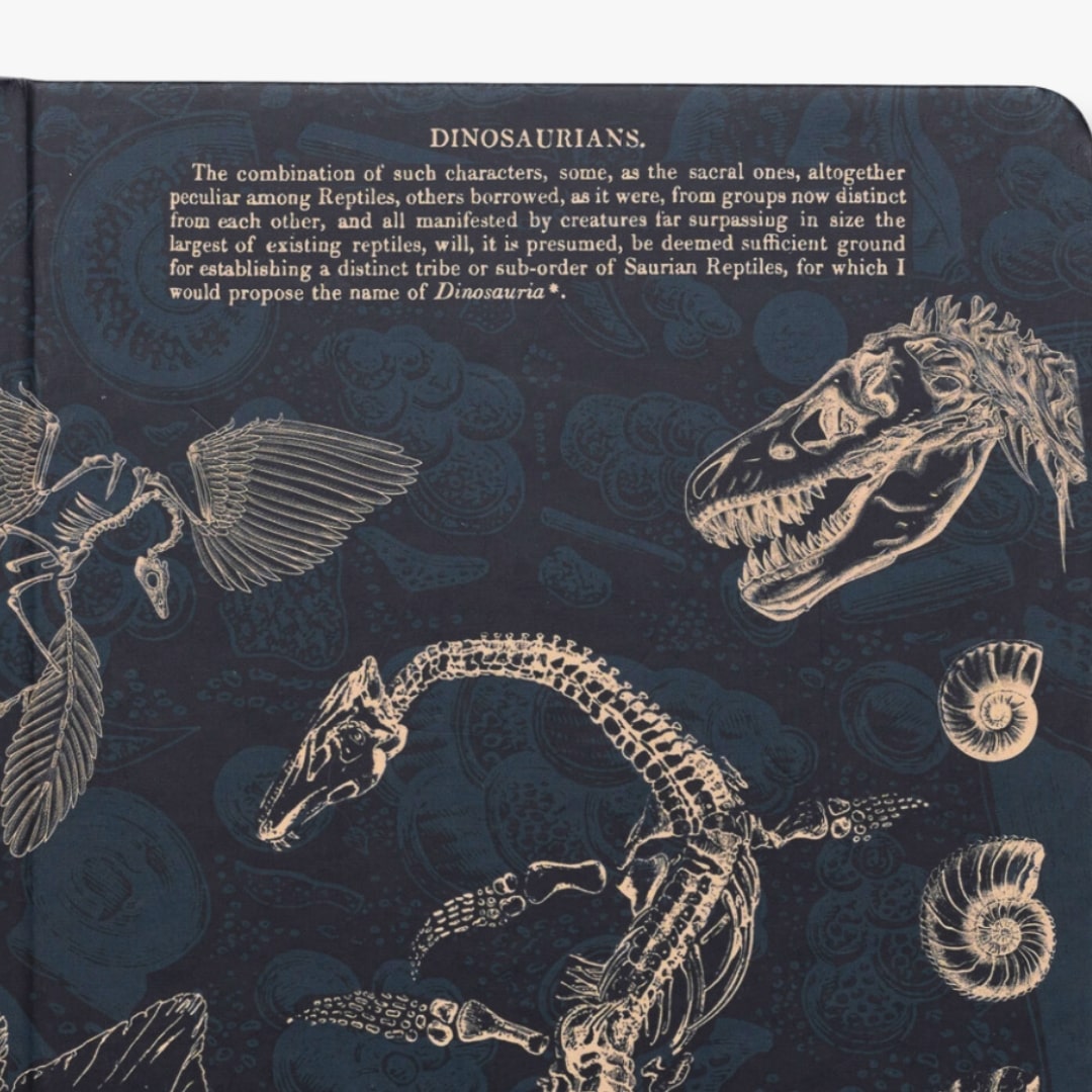 Paleontology A5 Hardcover Notebook
