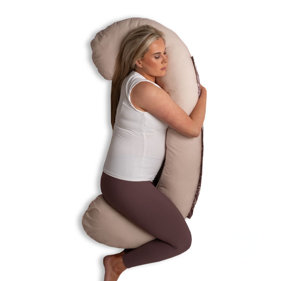 Body Pillow in Rosehip