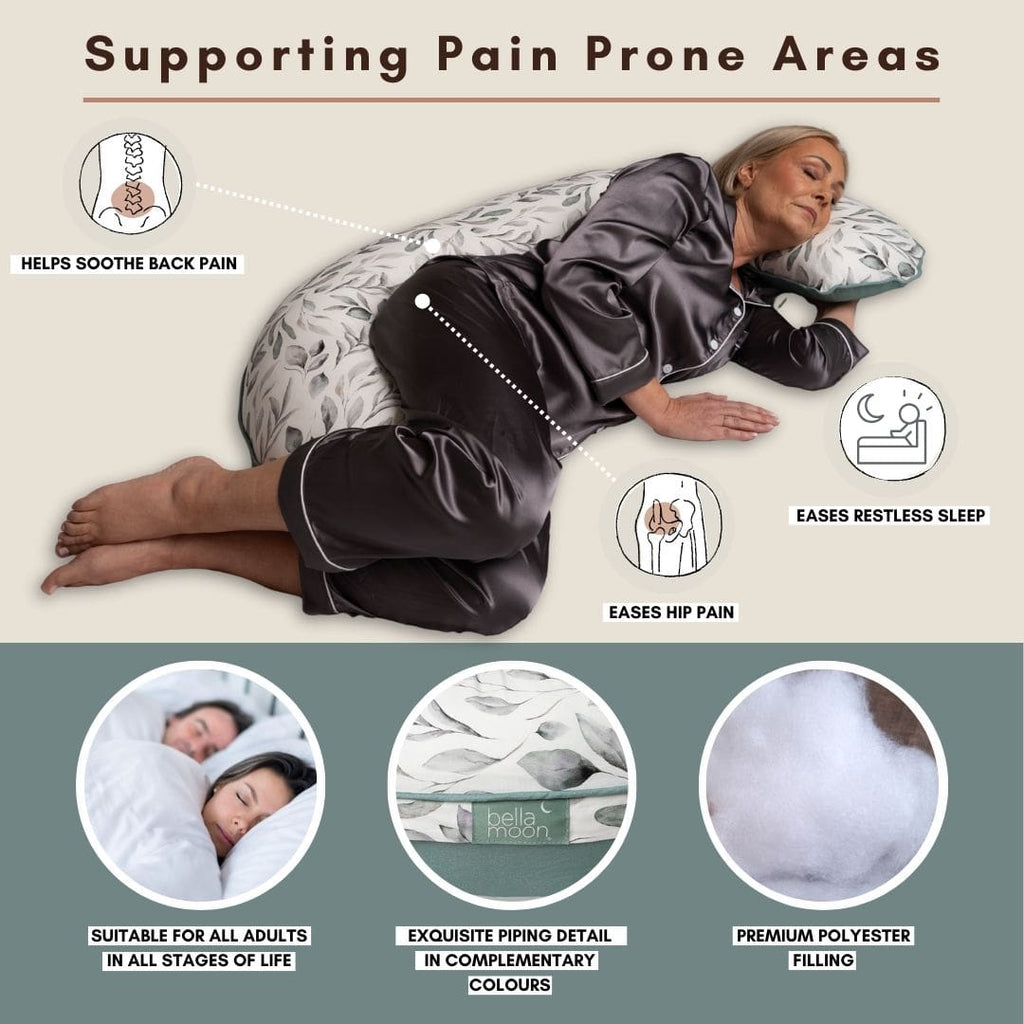 Body Pillow Waterleaves