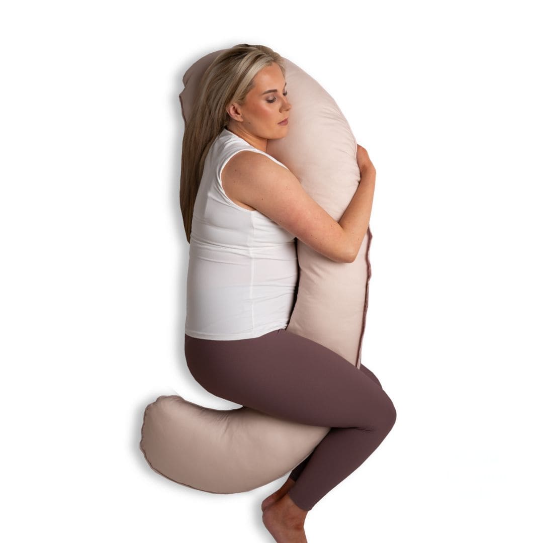 Body Pillow in Wild Parsley