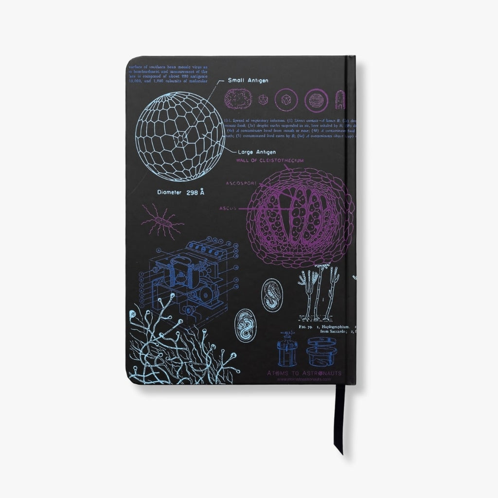 Microbiology A5 Hardcover Notebook