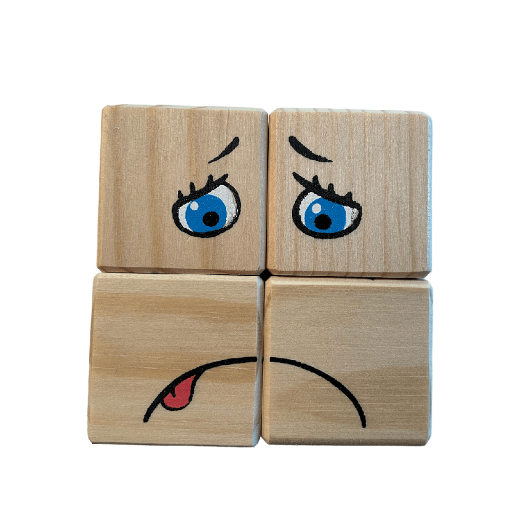 Explore Creativity with Educational Wooden Blocks - Handcrafted Pinewood Learning Toy for Kids by ROOSI Traditional Toys at www.brixbailey.com