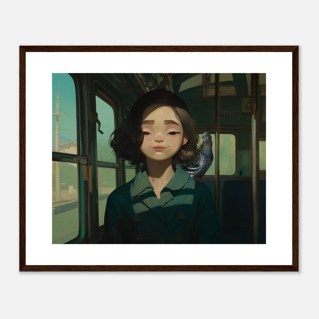 Joyful Journey Framed Print