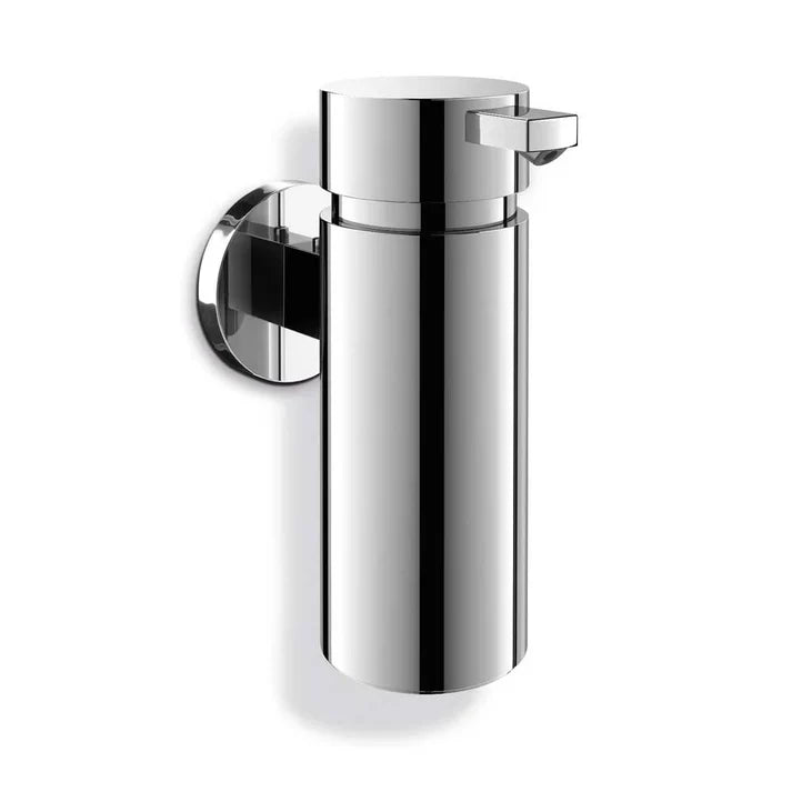 Polished Stainless Steel Soap Dispenser
