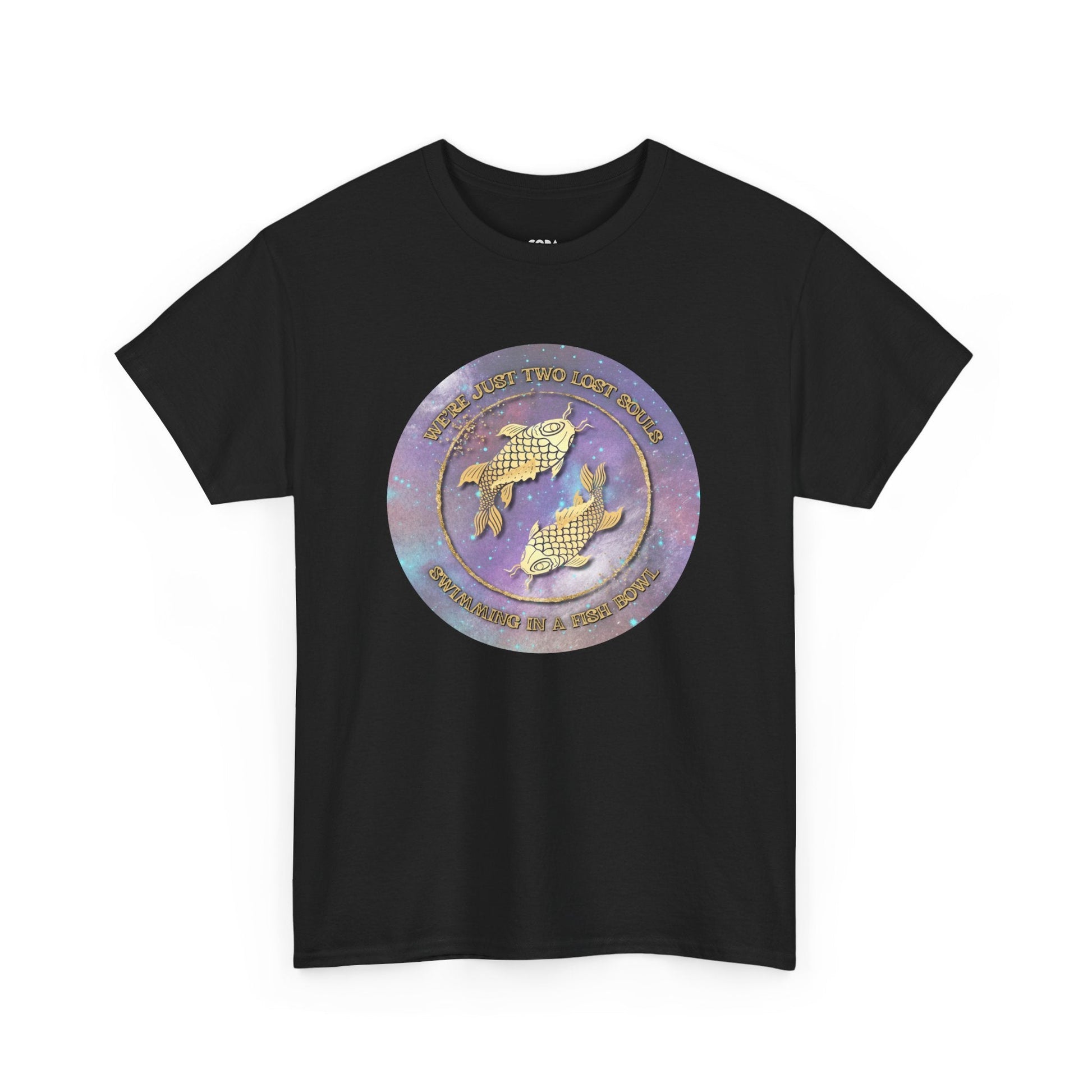 Lost Souls Celestial Fish Lyric T-Shirt