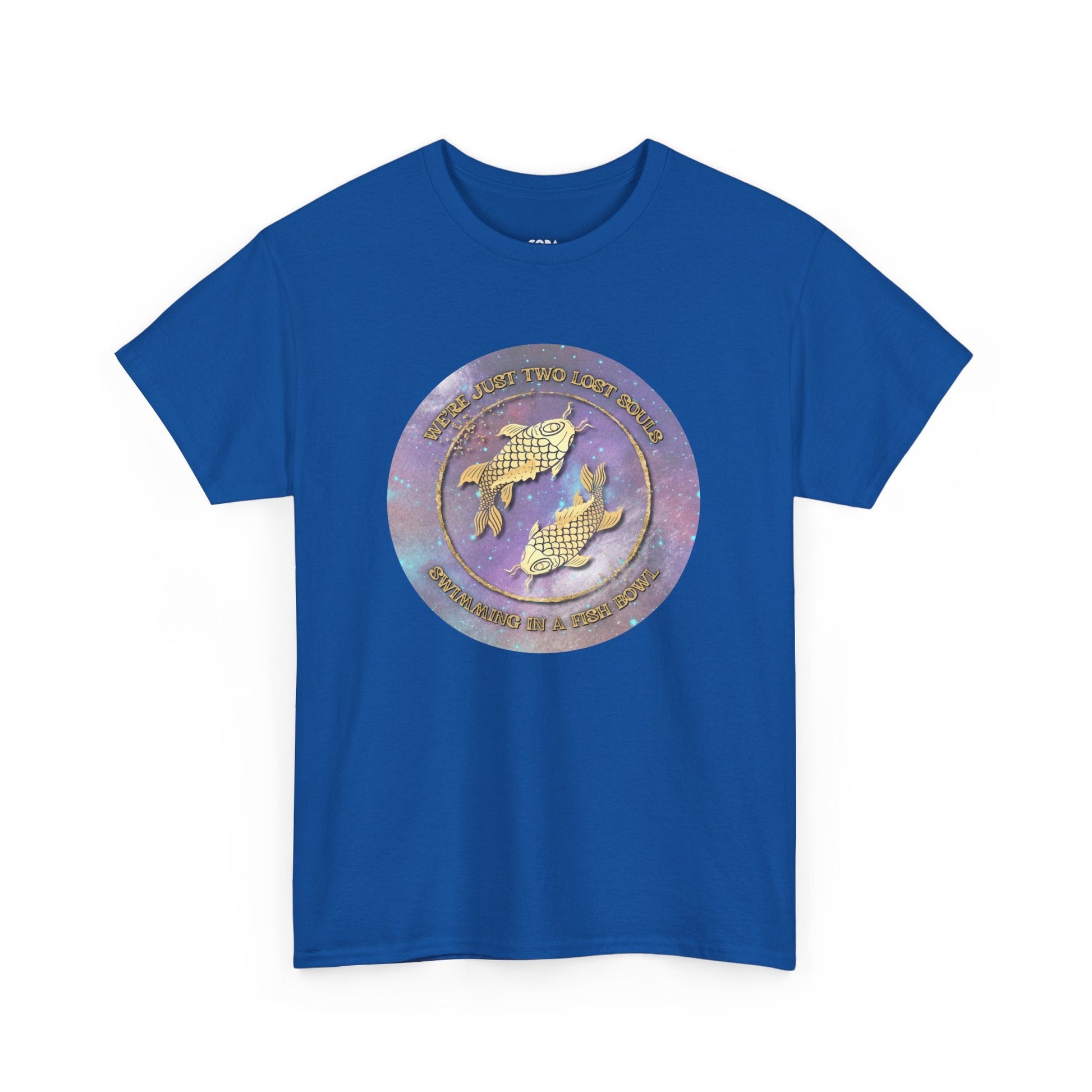 Lost Souls Celestial Fish Lyric T-Shirt