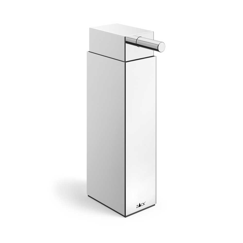 Polished Stainless Steel Soap Dispenser 16.9 cm