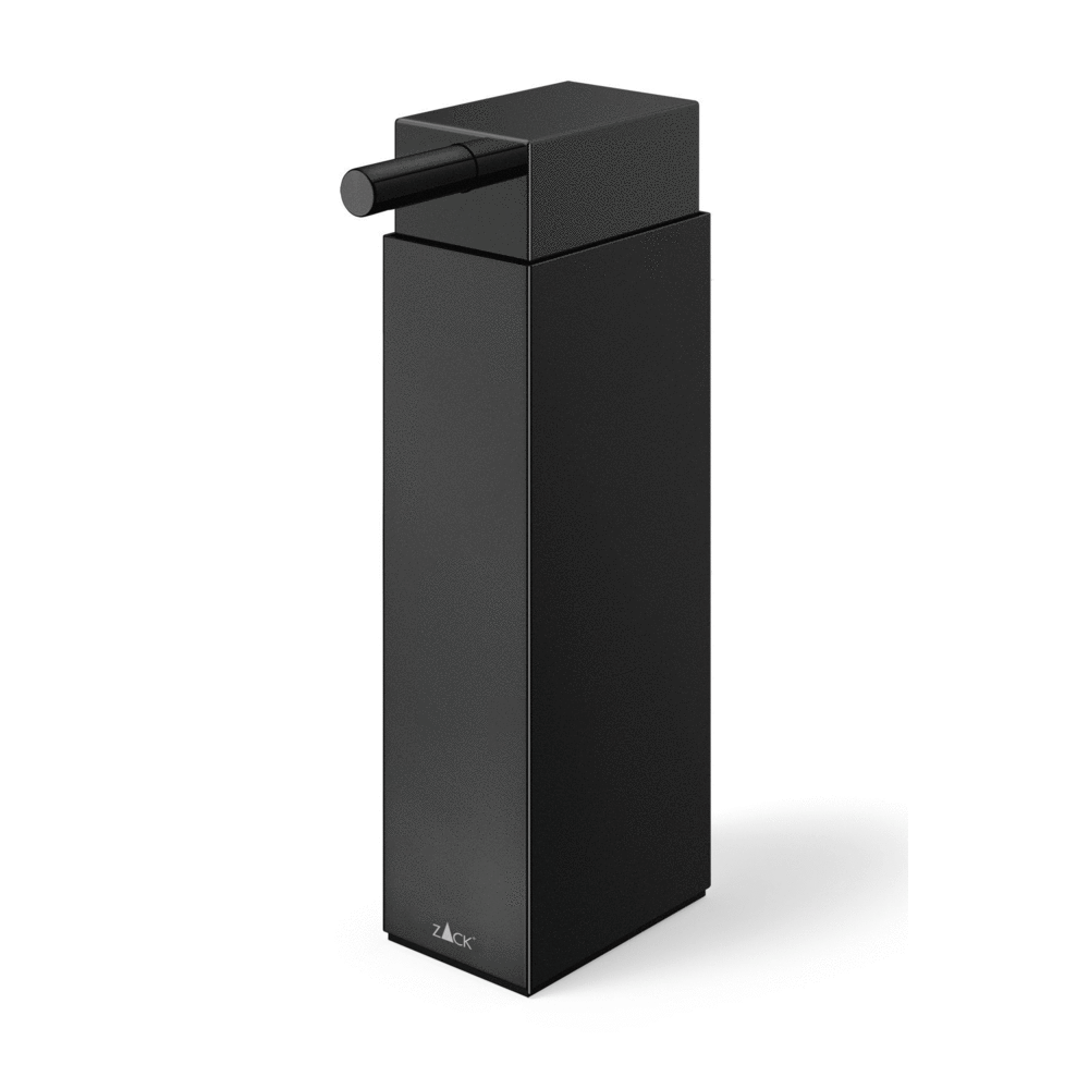 Premium Black Soap Dispenser Free Standing Stainless Steel