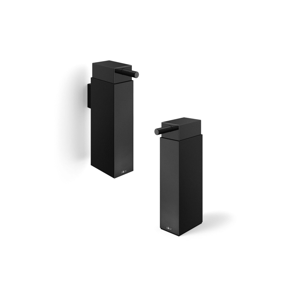 Premium Black Soap Dispenser Free Standing Stainless Steel