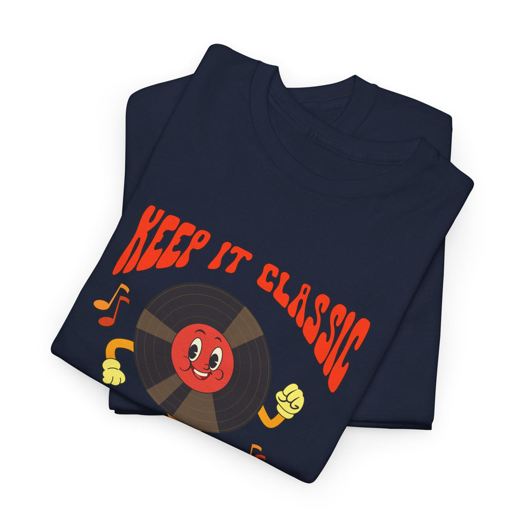 Keep It Classic Retro T-Shirt